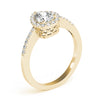 Load image into Gallery viewer, Pear Engagement Ring M83498-6X4
