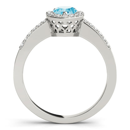 Pear Engagement Ring M83498-14X9
