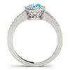 Load image into Gallery viewer, Pear Engagement Ring M83498-9X6
