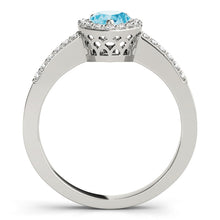 Load image into Gallery viewer, Pear Engagement Ring M83498-7X5

