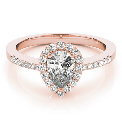 Pear Engagement Ring M83498-10X7