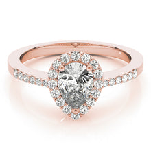 Load image into Gallery viewer, Pear Engagement Ring M83498-10X7
