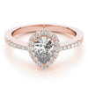 Load image into Gallery viewer, Pear Engagement Ring M83498-9X6

