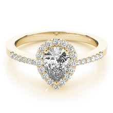 Load image into Gallery viewer, Pear Engagement Ring M83498-9X6
