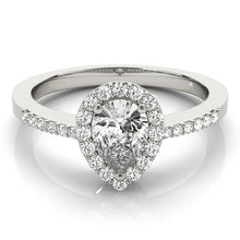 Load image into Gallery viewer, Pear Engagement Ring M83498-7X5
