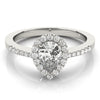 Load image into Gallery viewer, Pear Engagement Ring M83498-9X6
