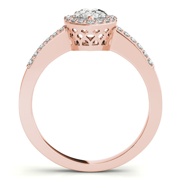 Pear Engagement Ring M83498-10X7