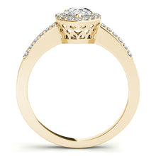 Load image into Gallery viewer, Pear Engagement Ring M83498-6X4
