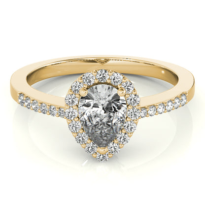 Pear Engagement Ring M83498-10X7