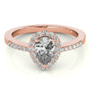 Load image into Gallery viewer, Pear Engagement Ring M83498-9X6
