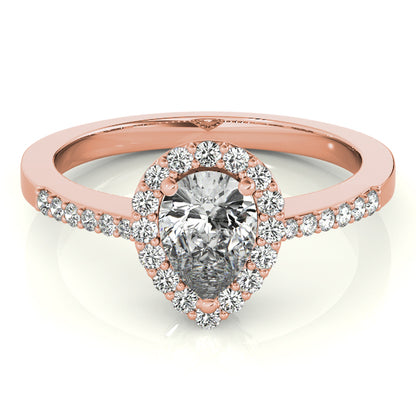 Pear Engagement Ring M83498-7X5