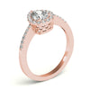 Load image into Gallery viewer, Pear Engagement Ring M83498-6X4
