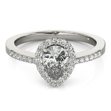 Load image into Gallery viewer, Pear Engagement Ring M83498-10X7
