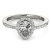 Load image into Gallery viewer, Pear Engagement Ring M83498-6X4
