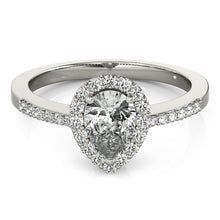 Load image into Gallery viewer, Pear Engagement Ring M83498-7X5
