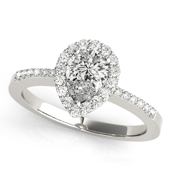 Pear Engagement Ring M83498-9X6