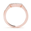 Load image into Gallery viewer, Wedding Band M83499-8-W

