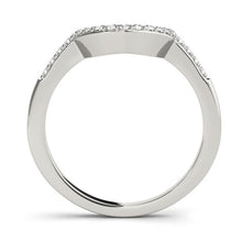 Load image into Gallery viewer, Wedding Band M83499-8-W
