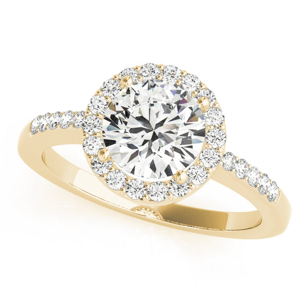 Round Engagement Ring M83499-11