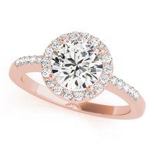 Load image into Gallery viewer, Round Engagement Ring M83499-4

