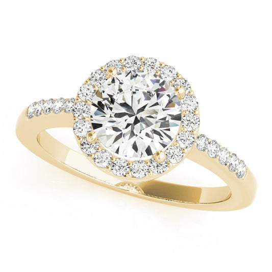 Round Engagement Ring M83499-5
