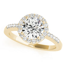 Load image into Gallery viewer, Round Engagement Ring M83499-6
