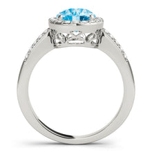 Load image into Gallery viewer, Round Engagement Ring M83499-6
