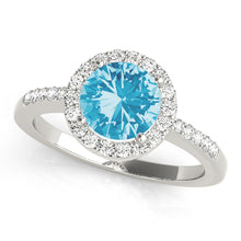 Load image into Gallery viewer, Round Engagement Ring M83499-6
