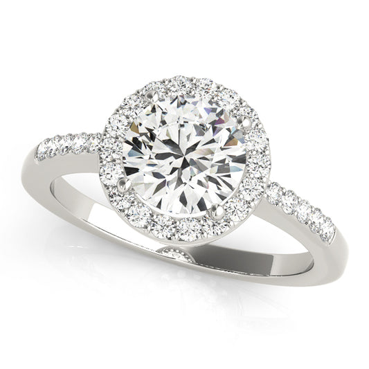 Round Engagement Ring M83499-11