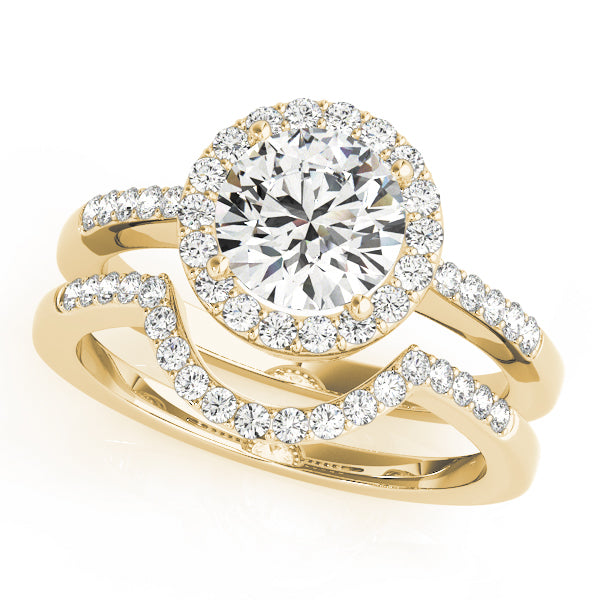 Round Engagement Ring M83499-4