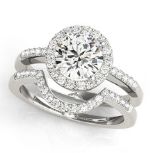 Load image into Gallery viewer, Round Engagement Ring M83499-6
