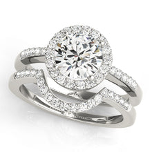 Load image into Gallery viewer, Round Engagement Ring M83499-8
