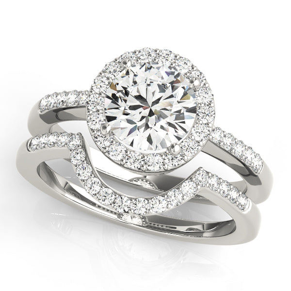 Round Engagement Ring M83499-4