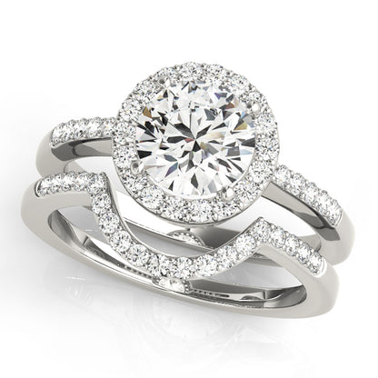 Round Engagement Ring M83499-4