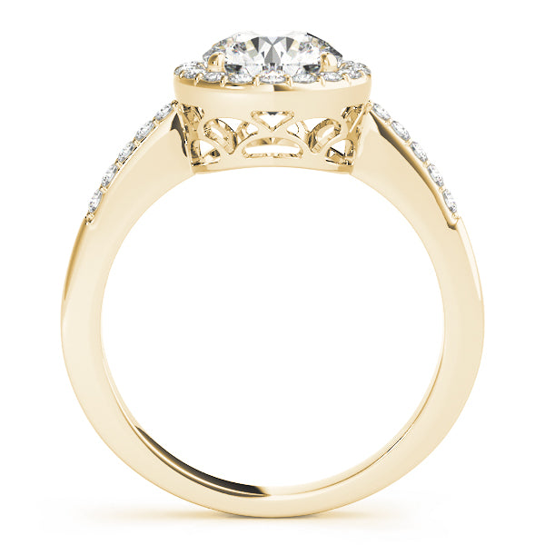 Round Engagement Ring M83499-11