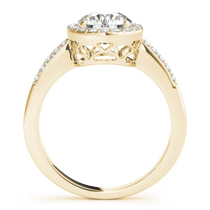 Round Engagement Ring M83499-11