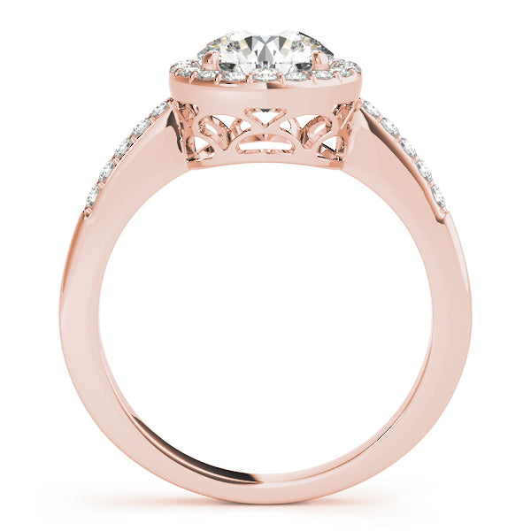 Round Engagement Ring M83499-4