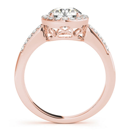 Round Engagement Ring M83499-4