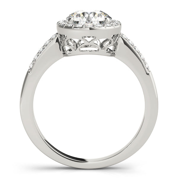 Round Engagement Ring M83499-4