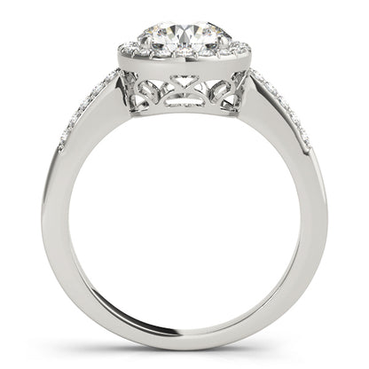 Round Engagement Ring M83499-4