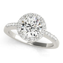 Load image into Gallery viewer, Round Engagement Ring M83499-11
