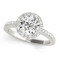 Round Engagement Ring M83499-8