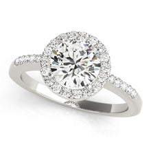 Load image into Gallery viewer, Round Engagement Ring M83499-6
