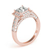 Load image into Gallery viewer, Square Engagement Ring M83501-7
