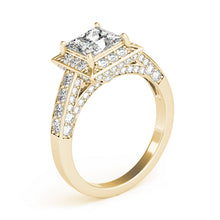 Load image into Gallery viewer, Square Engagement Ring M83501-6
