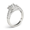 Load image into Gallery viewer, Square Engagement Ring M83501-4
