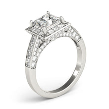 Load image into Gallery viewer, Square Engagement Ring M83501-8

