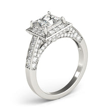 Load image into Gallery viewer, Square Engagement Ring M83501-6
