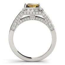 Load image into Gallery viewer, Square Engagement Ring M83501-5
