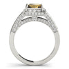Load image into Gallery viewer, Square Engagement Ring M83501-7
